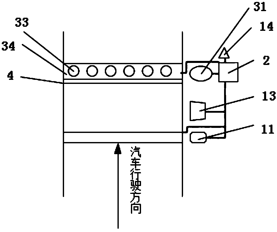 Air spring smart speed bump