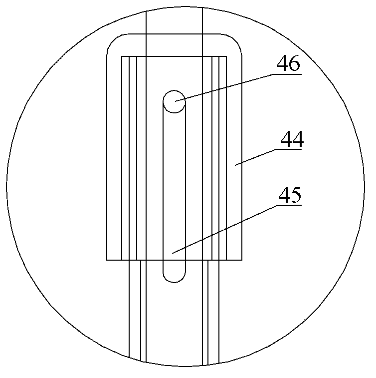 Sample preparation method for carbon fiber tensile property test