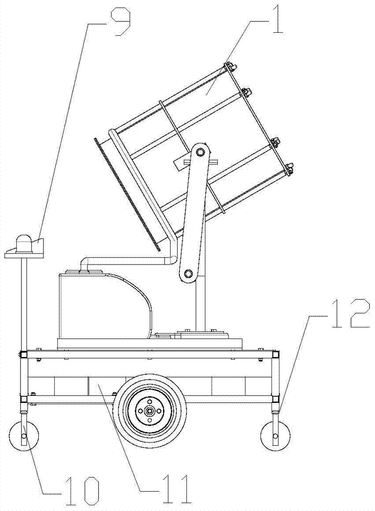 Monorail plant protection robot for greenhouse and control method thereof