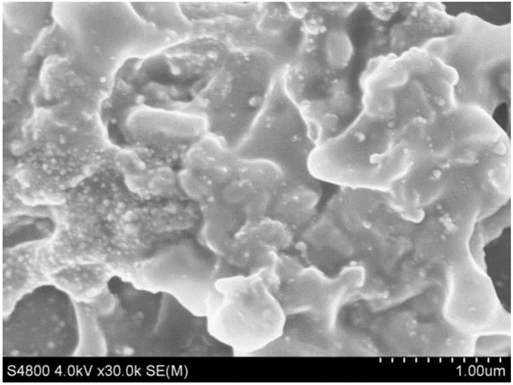 Graphene oxide/molecular imprinting filtering membrane for detecting propranolol, as well as preparation and application thereof