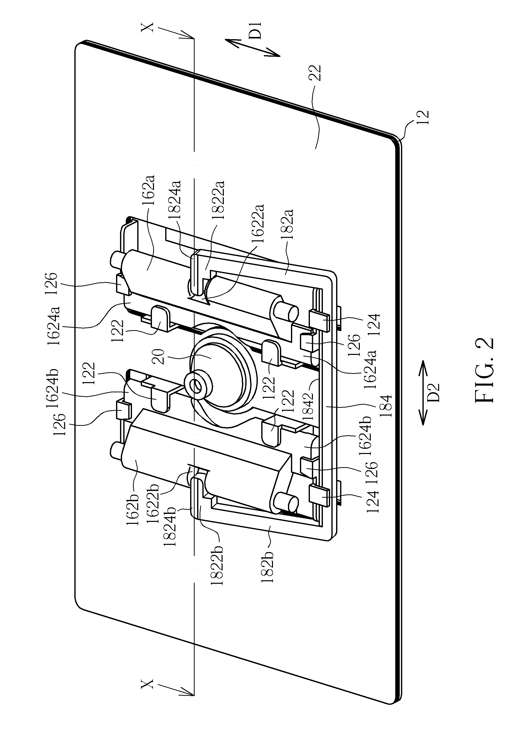 Keyswitch structure and balance link thereof