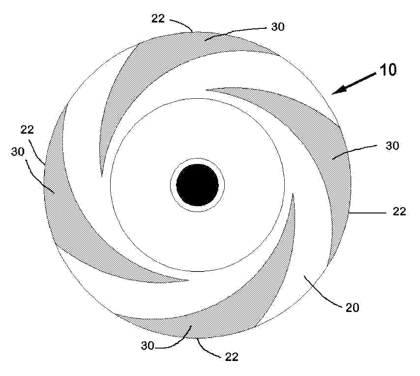 Overmolded hydrotherapy equipment