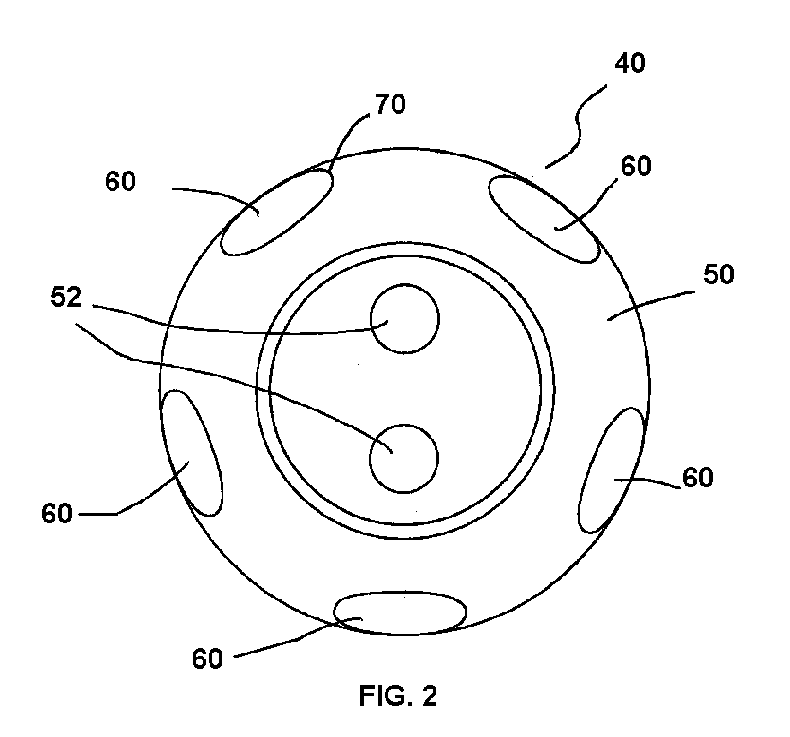 Overmolded hydrotherapy equipment