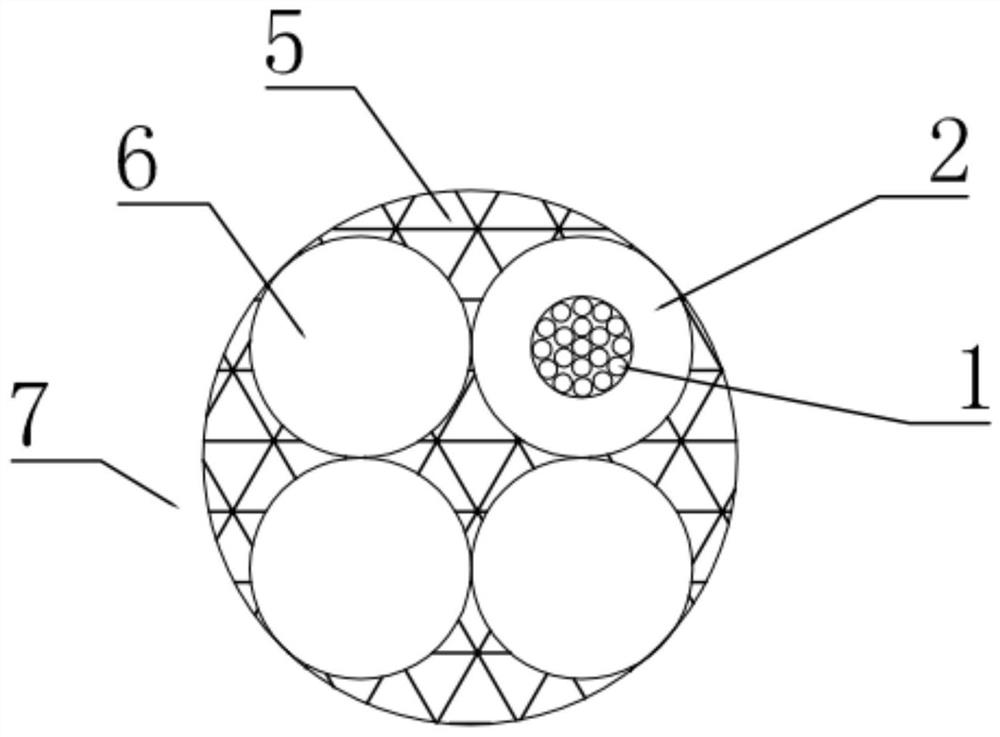 Novel super-soft flame-retardant knitting yarn and manufacturing method thereof