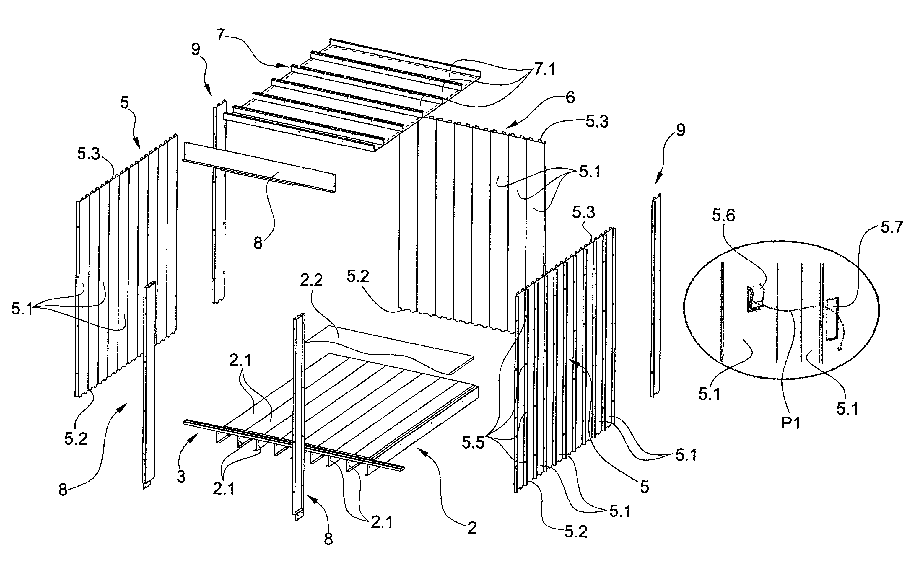 Elevator car