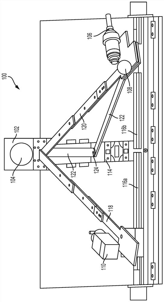 Methods used to align the spectrometer