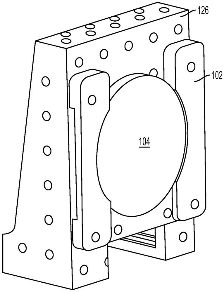 Methods used to align the spectrometer