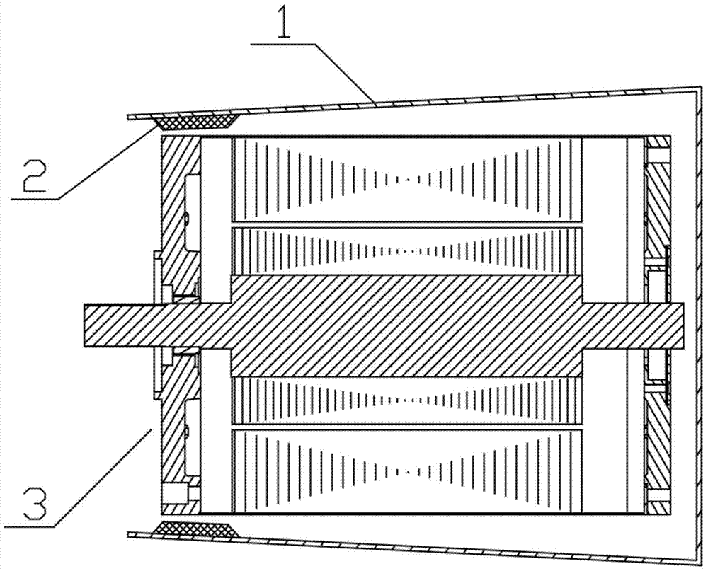 Motor active noise reduction devices for electric or hybrid vehicles