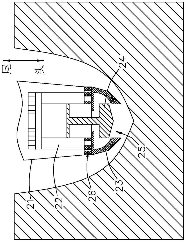 Aircraft structure capable of repeatedly entering and exiting from water