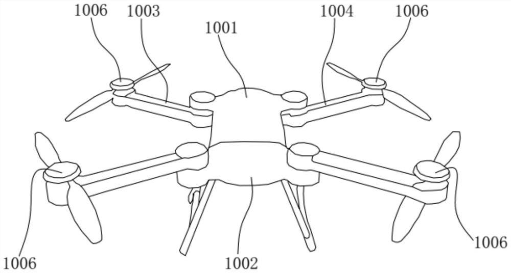 Airborne multi-axis pan-tilt debugging platform for unmanned aerial vehicle