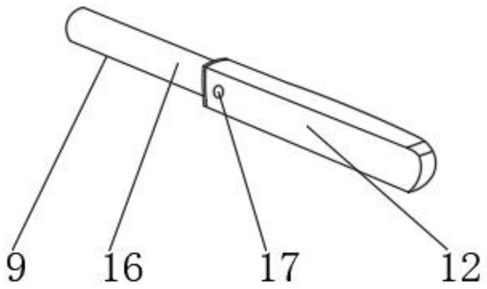 Feeding auxiliary device for stroke patient