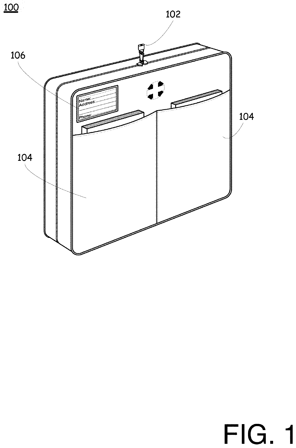 Automated medicine portfolio and organizer