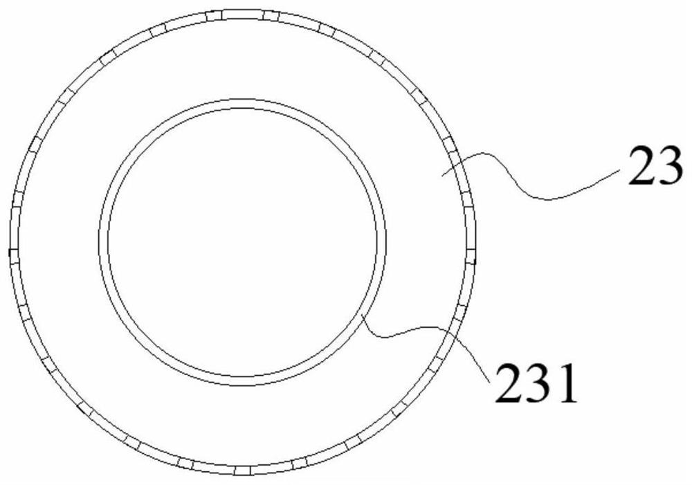 Two-channel turning center machine tool with integrated stable rack