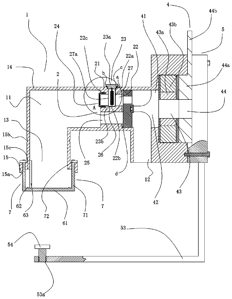 Faucet facilitating self-cleaning of inner cavity