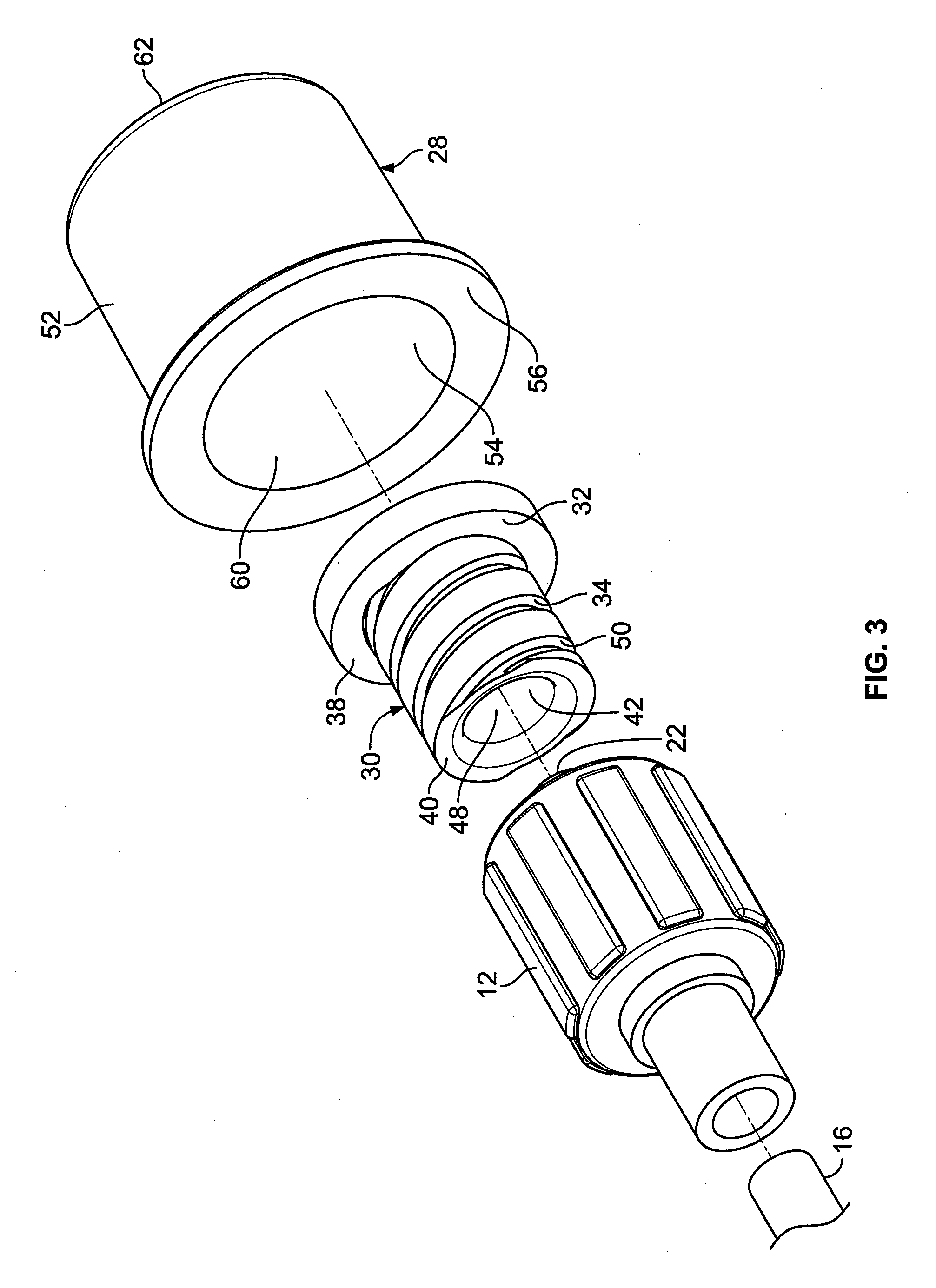 Antiseptic Dead-End Cap