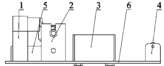 Full-automatic flame cutting device