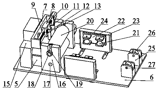 Full-automatic flame cutting device