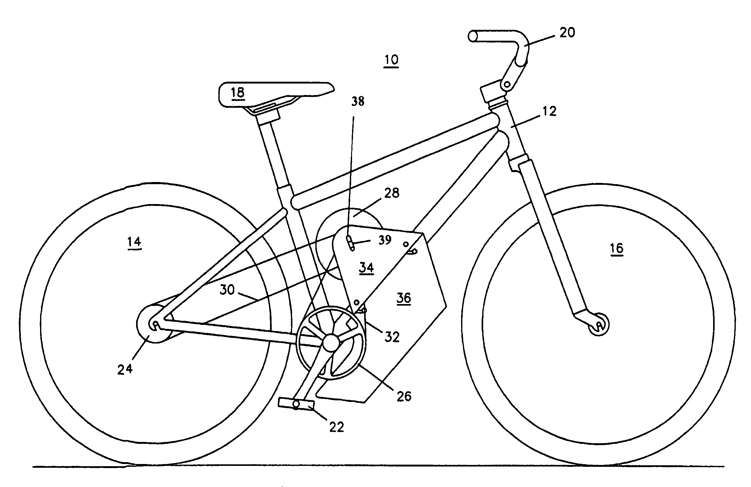 Electric bicycle