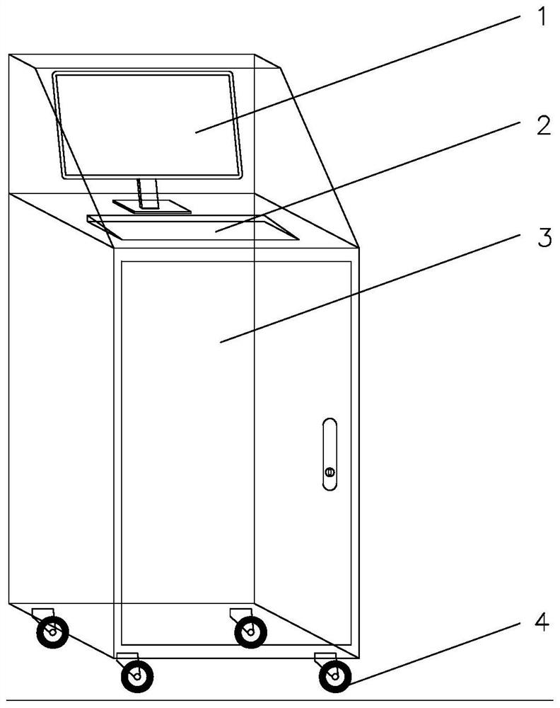 Ultrahigh-pressure water jet device for cutting reinforced concrete slab and using method thereof