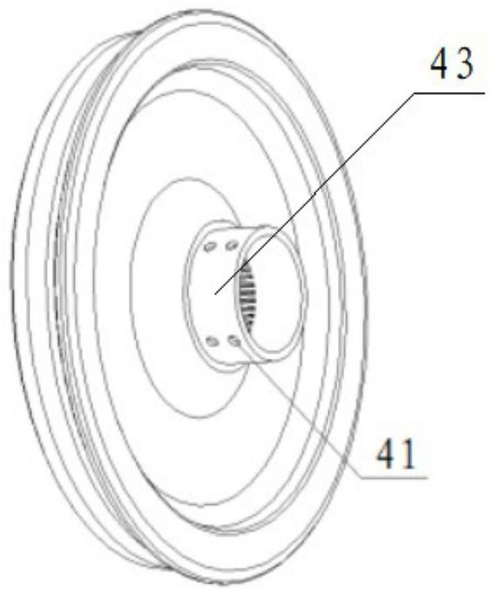 A track-gauge wheel set