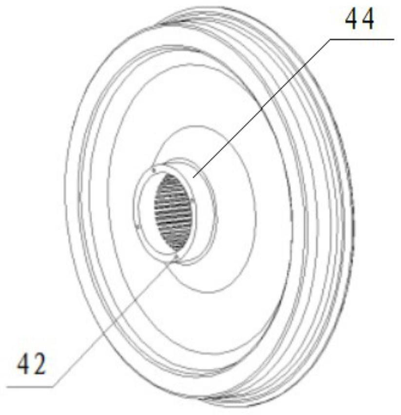 A track-gauge wheel set