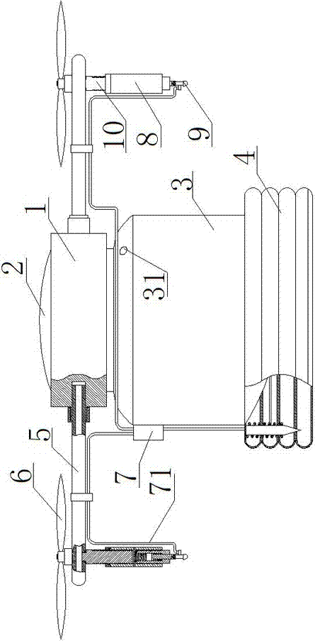 Unmanned aerial vehicle for plant protection