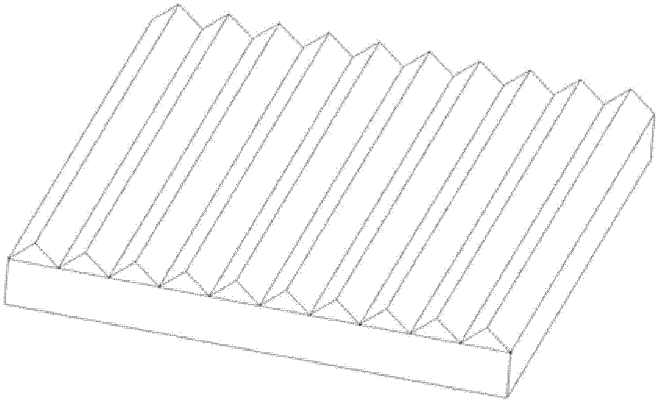 Brightness enhancement film and manufacturing mold and manufacturing method thereof