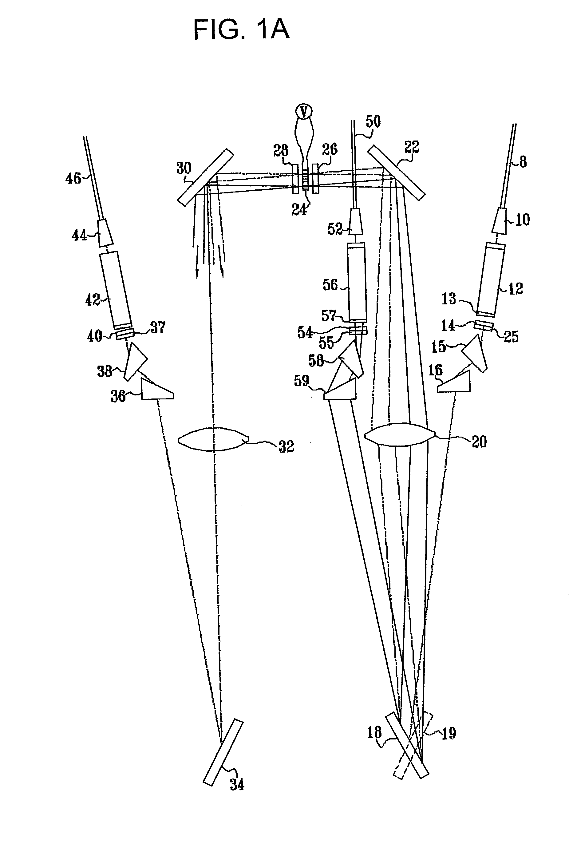 Single-Pole Optical Wavelength Selector