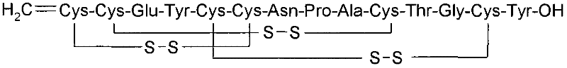 Stable solid formulation of a GC-C receptor agonist polypeptide suitable for oral administration