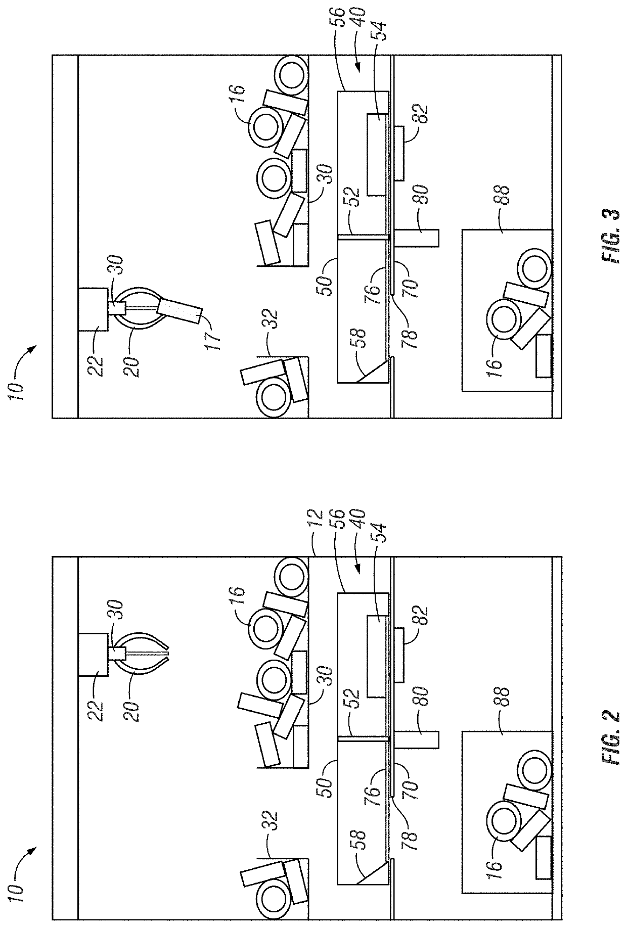 Arcade game with RFID reader