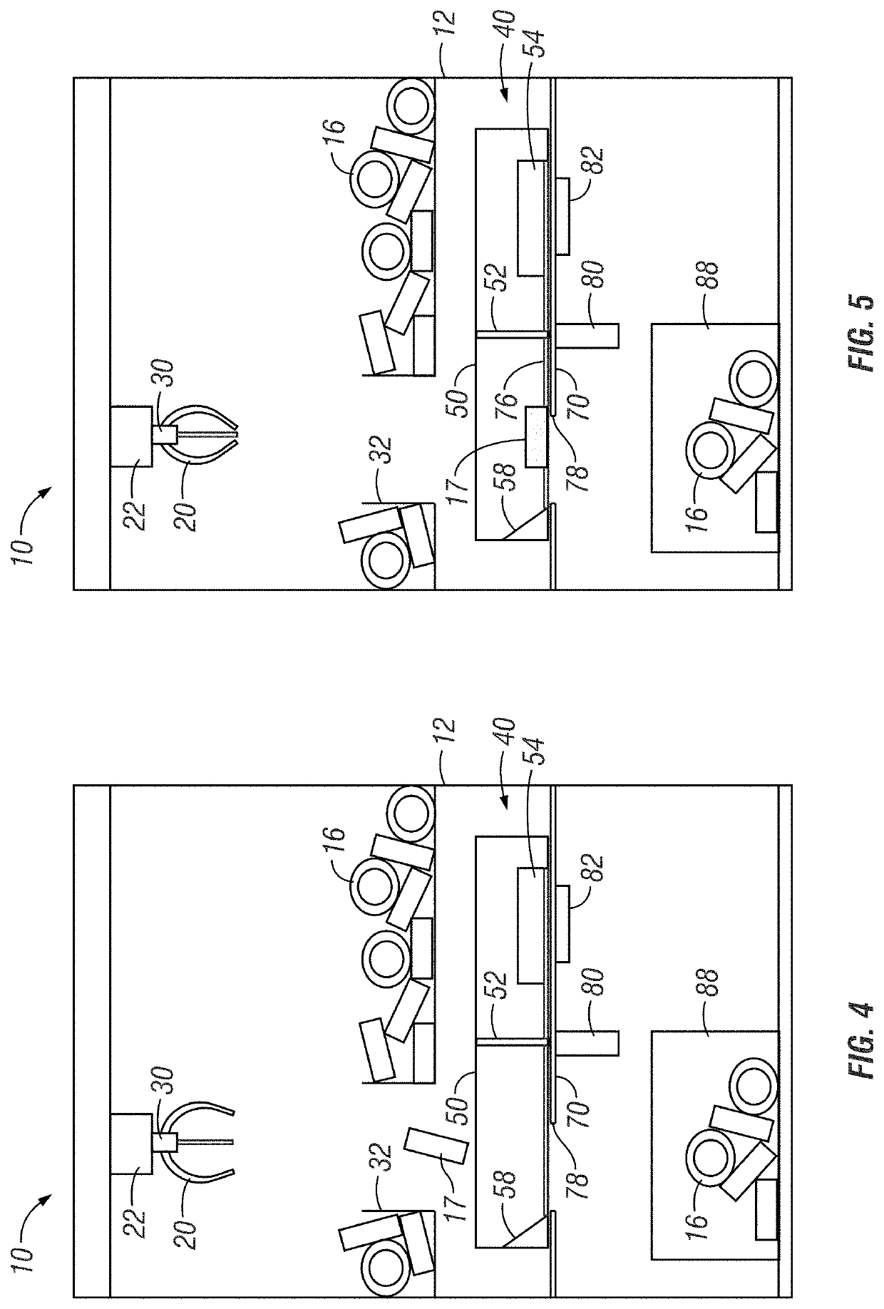 Arcade game with RFID reader