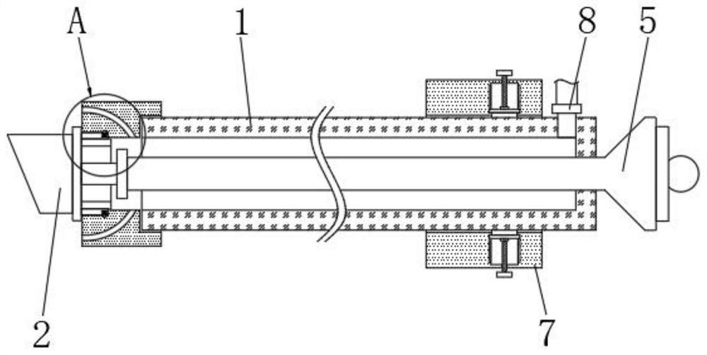 Laparoscope assembly and using method