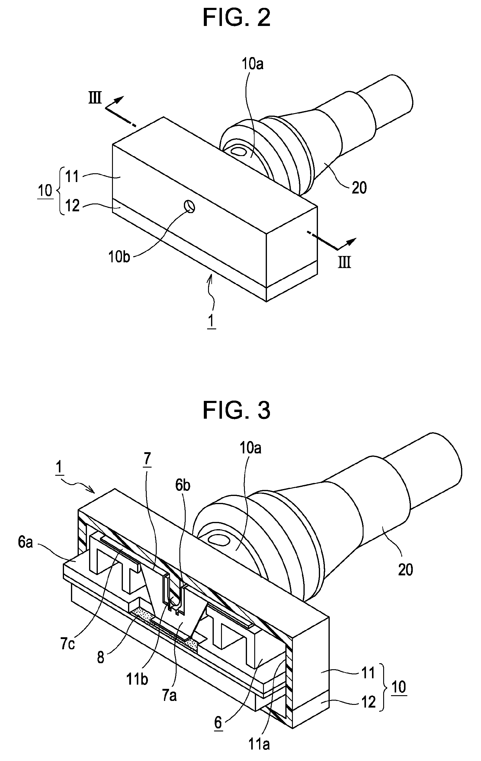 Valve-integrated transponder