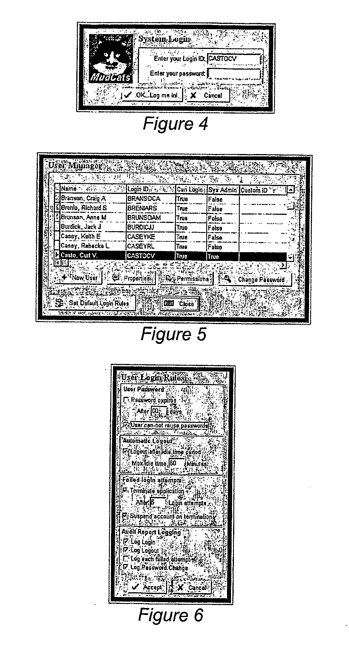 Calibration process management system and data structure