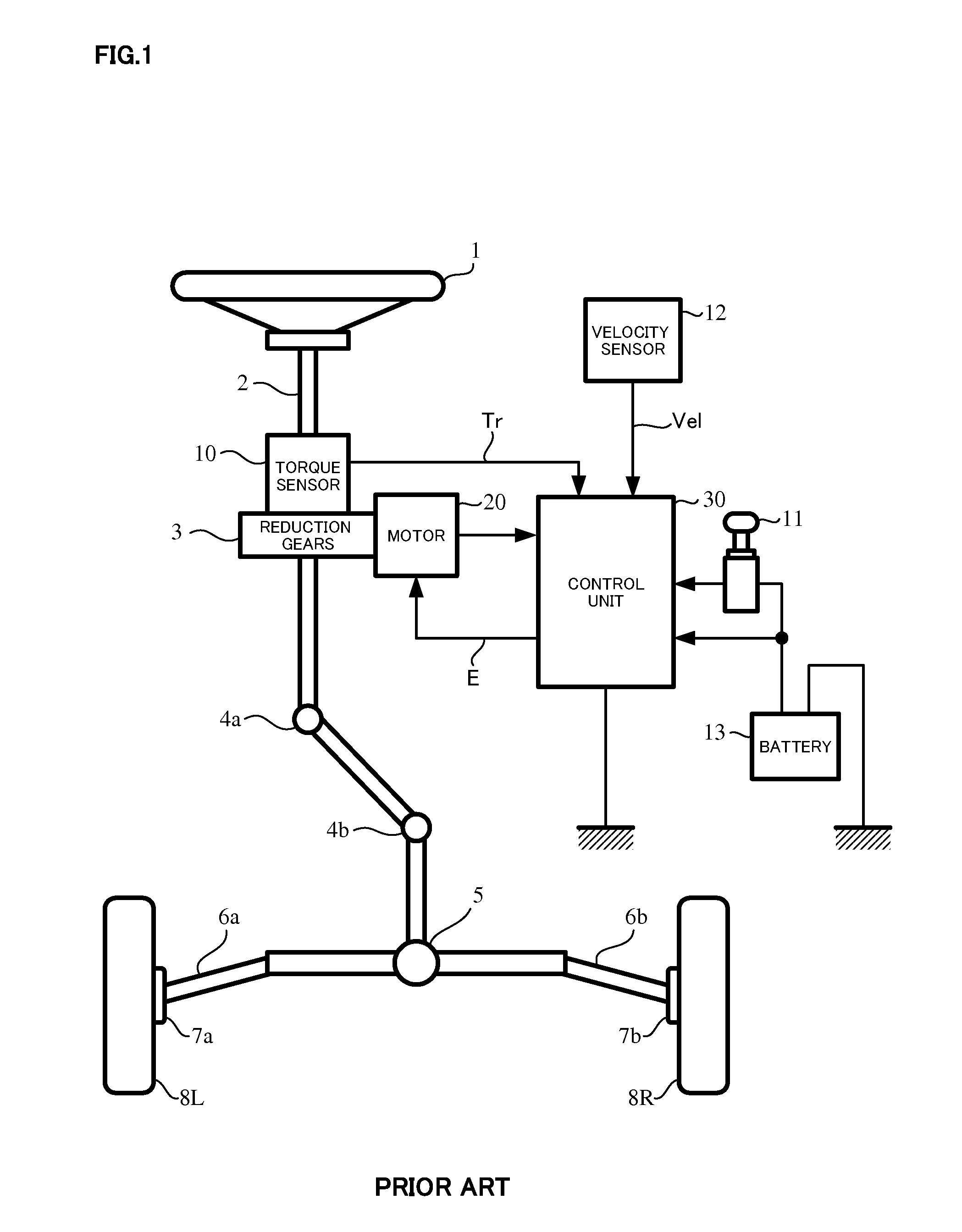 Electric power steering apparatus