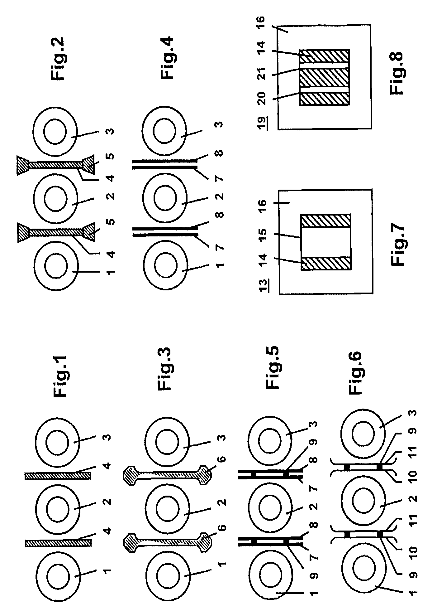 Single- or multi-phase dry-type transformer having at least two coils