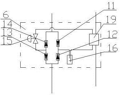 An electric vehicle air conditioning system