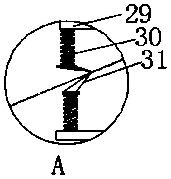 Paper impregnating device for producing glue film paper