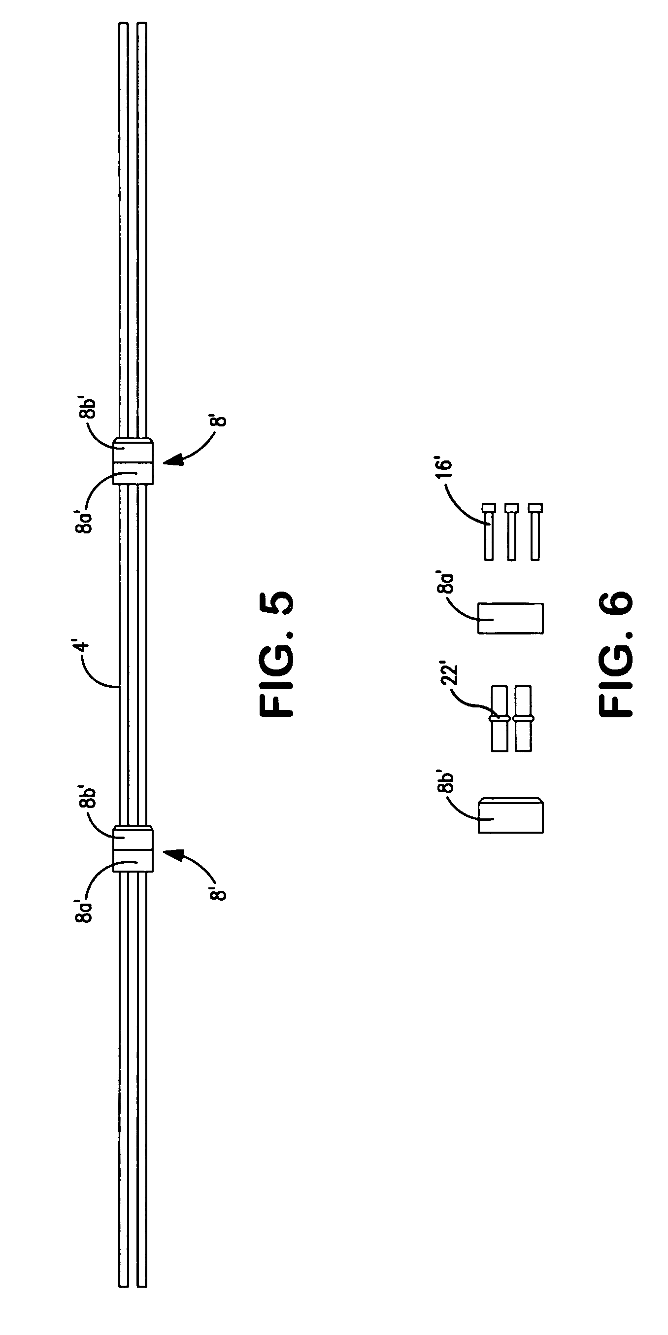 Multirod bow stabilizer