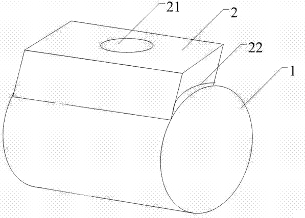 Oil distribution device for rolling mill