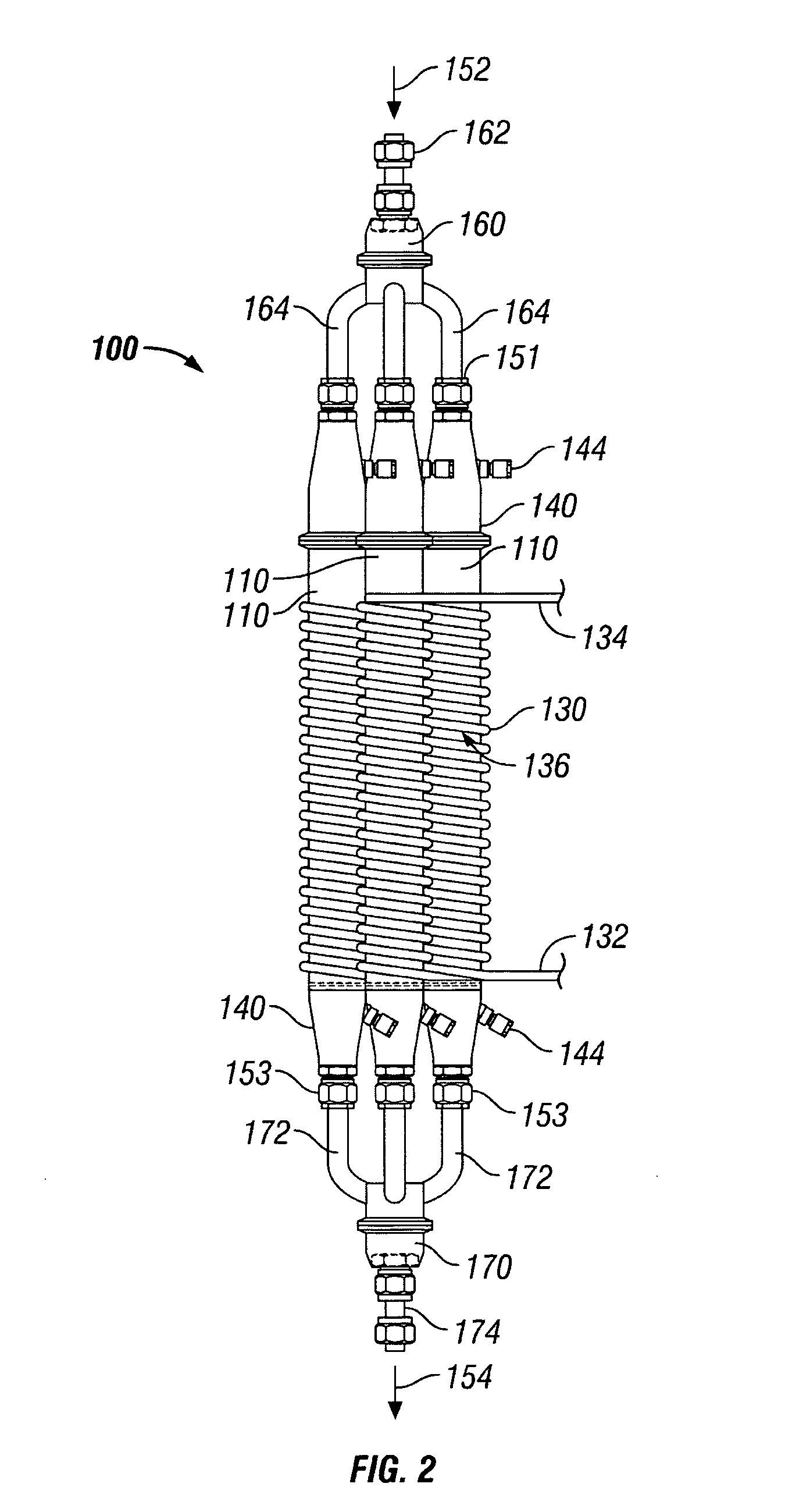 Apparatus and method for preferential oxidation of carbon monoxide