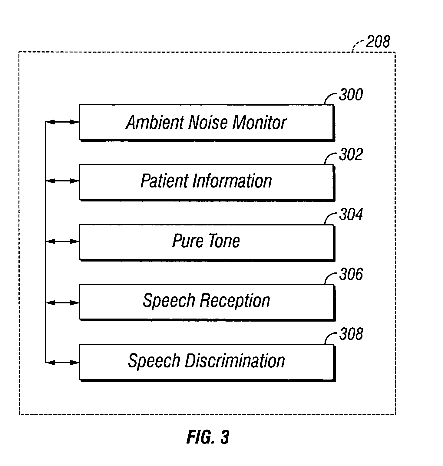 Computer-assisted diagnostic hearing test