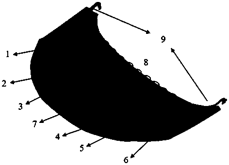 Engine hood dynamic fatigue analysis method