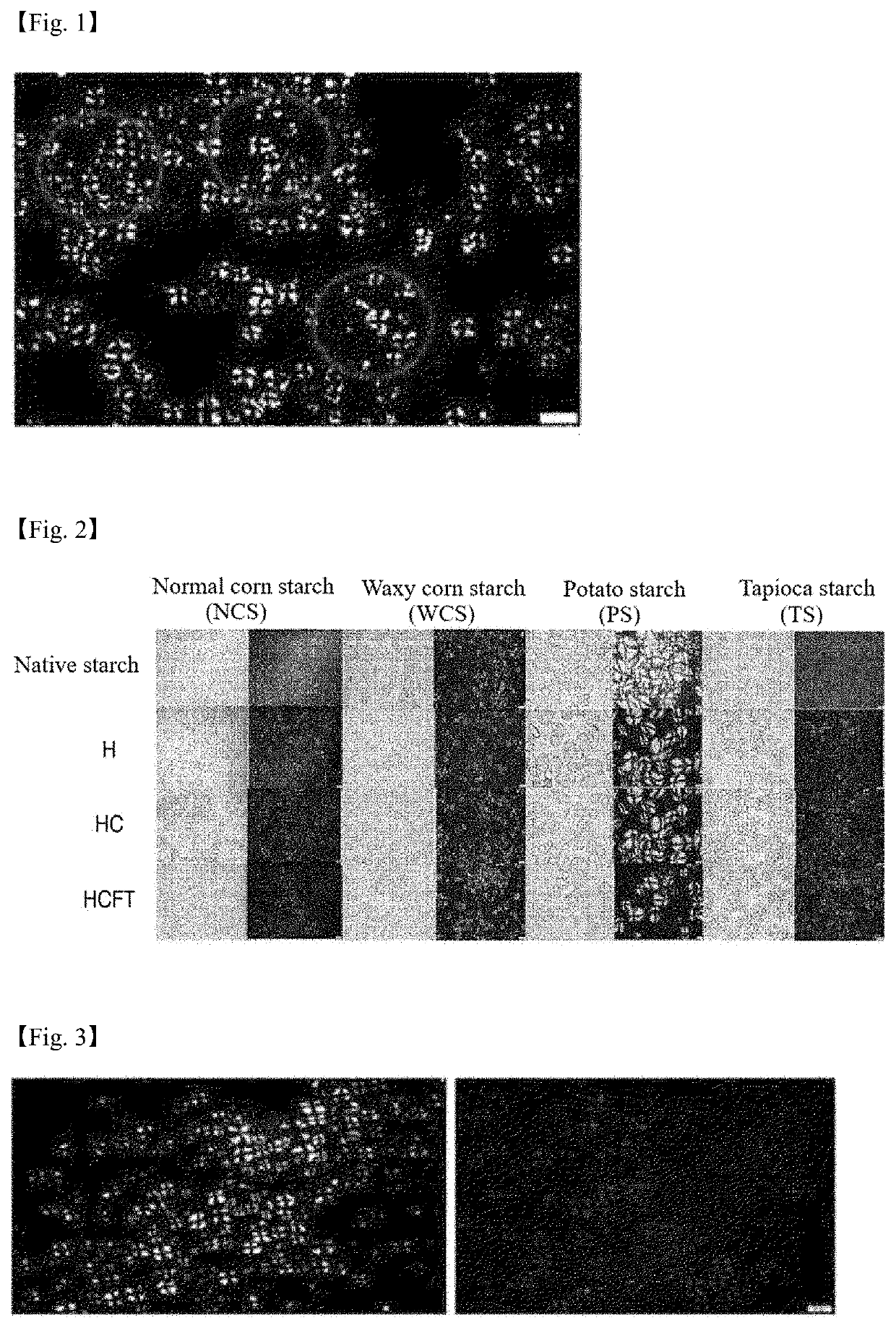 Method for preparing physically modified starch by using heating and freezing-thawing and adding various edible gums