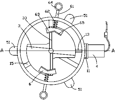 Horse hoof wall repairing appliance