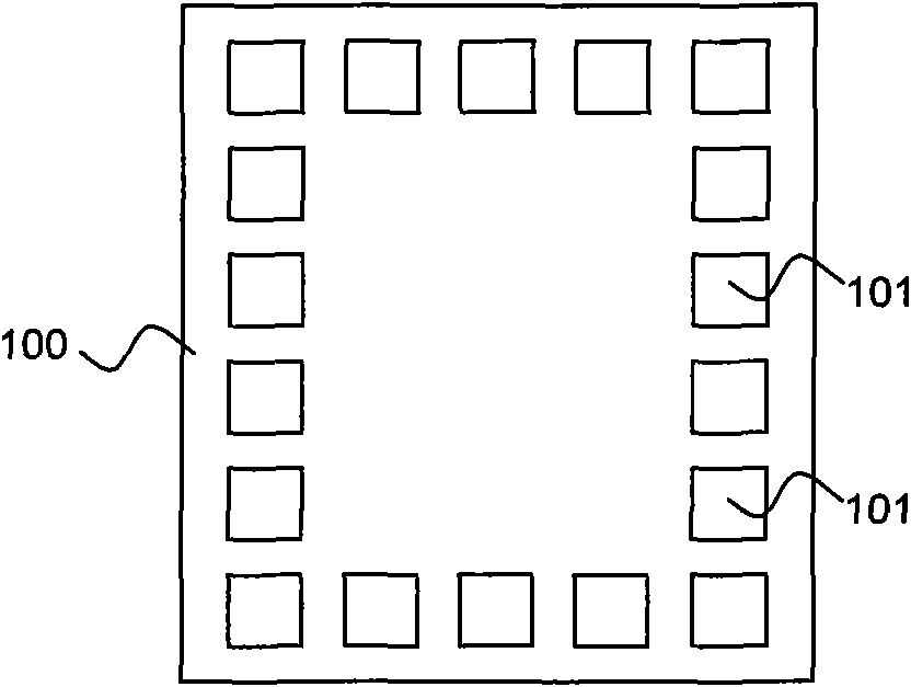 Wafer-level package structure and production method thereof