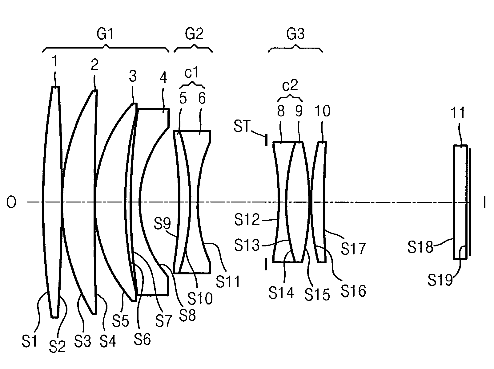 Telephoto lens system