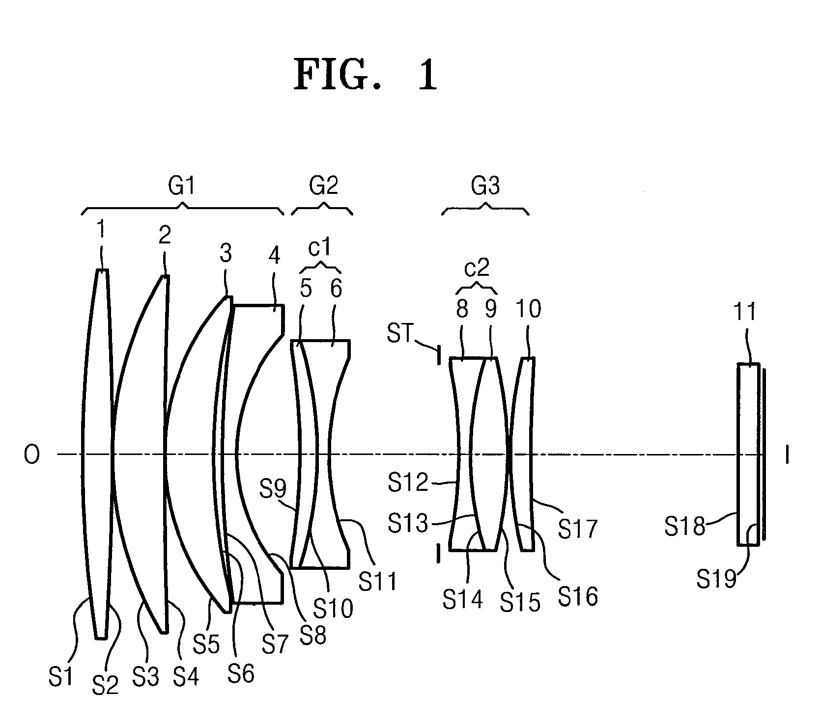 Telephoto lens system