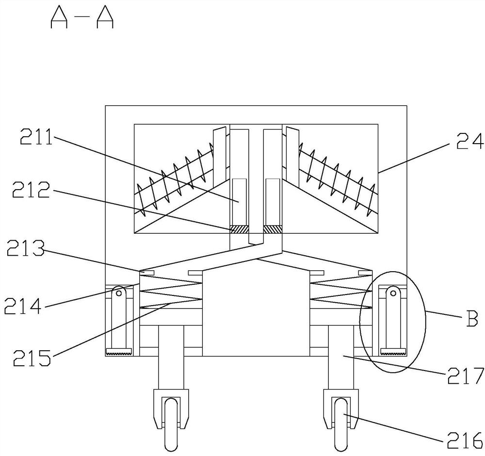 A high-altitude operation platform for greening engineering based on pressurization