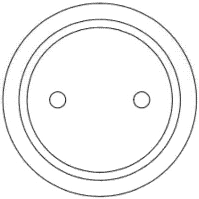 Radial piezoelectric driver based on flexible amplification structure